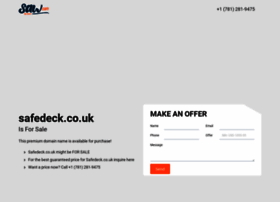 safedeck.co.uk