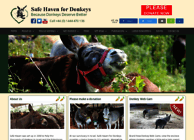 safehaven4donkeys.org