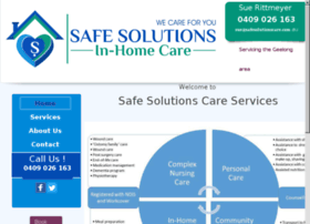 safesolutionsinhomecare.com.au