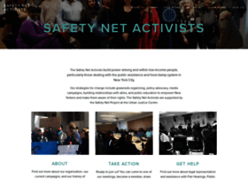 safetynetactivists.org