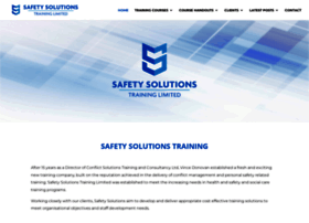 safetysolutionstraining.co.uk