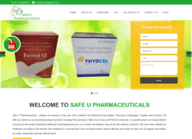 safeupharmaceuticals.com