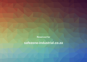 safezone-industrial.co.za