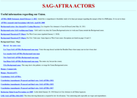 sag-aftra-actors.com