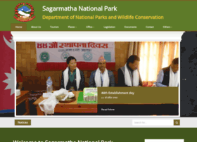sagarmathanationalpark.gov.np