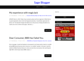 sageblogger.com