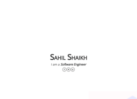 sahilshaikh.info