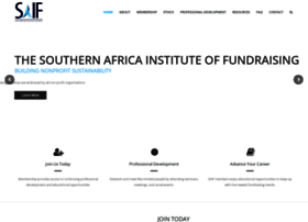 saifundraising.org.za