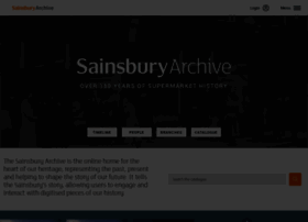 sainsburyarchive.org.uk