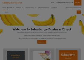 sainsburysbusinessdirect.co.uk