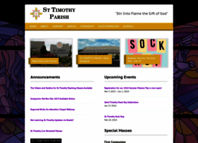 saint-timothy.org