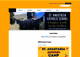 saintanastasiaschool.org