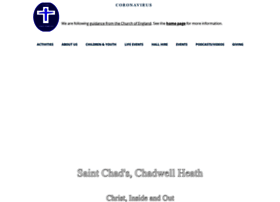 saintchadschadwellheath.org.uk