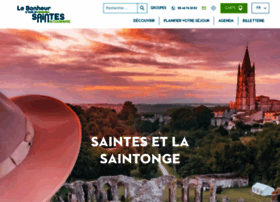 saintes-tourisme.fr