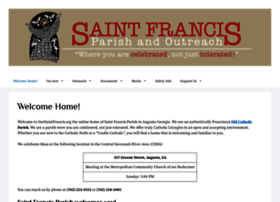 saintfrancisoldcatholic.org