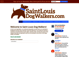 saintlouisdogwalkers.com