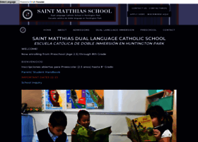 saintmatthiasschool.org