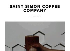 saintsimoncoffee.com