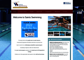 saintsswimming.com.au