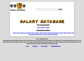 salarydatabase.com