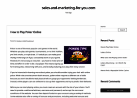 sales-and-marketing-for-you.com