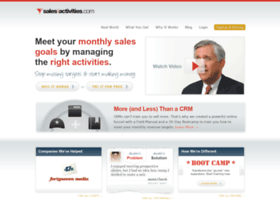 salesactivities.com