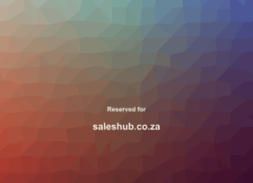 saleshub.co.za