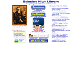salesianlibrary.org