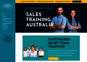 salestraining.com.au