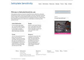 salicylatesensitivity.com