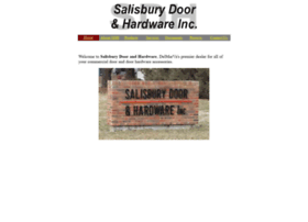 salisburydoor.com