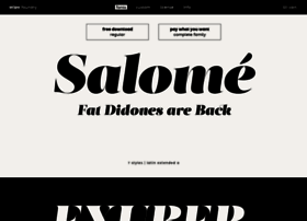 salomefont.com