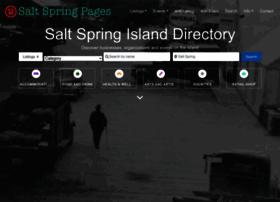 saltspringpages.com