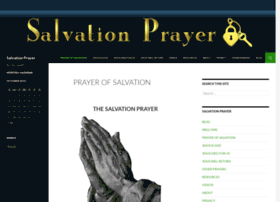 salvationprayer.info
