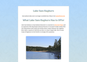 sam-rayburn-lake.com