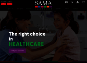 samahealthcare.com