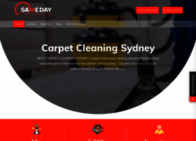 samedaycarpetcleaning.com.au
