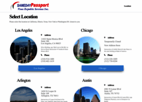 samedaypassport-visa.com