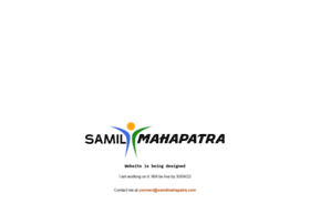 samilmahapatra.com