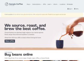 samplecoffee.com.au