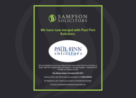 sampson-solicitors.co.uk
