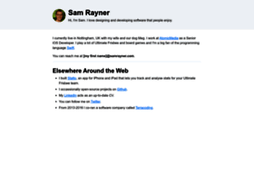 samrayner.com