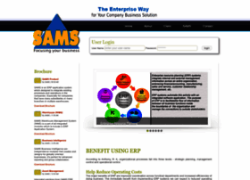 sams-erp.com