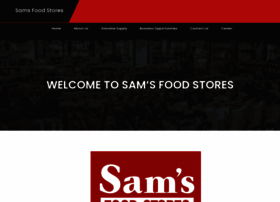 samsfoodstores.com