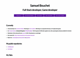 samuel-bouchet.fr