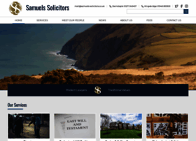 samuels-solicitors.co.uk