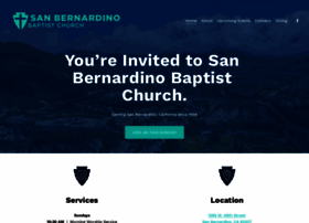sanbernardinobaptist.org
