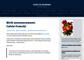 sanctanomina.net