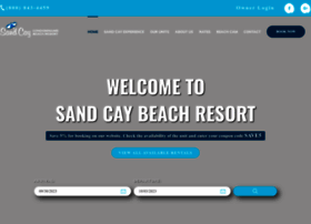 sandcaybeachresort.com