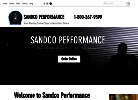 sandcoperformance.com